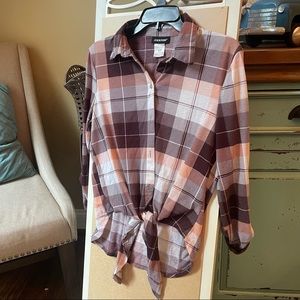 Joe Boxer Flannel Style Shirt 🐝